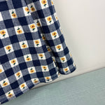 Load image into Gallery viewer, Vintage Zanoni by Jalate Plaid Sunflower Dress Small USA
