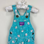 Load image into Gallery viewer, Vintage OshKosh B&#39;gosh Ski Bunny Overalls 18 Months USA
