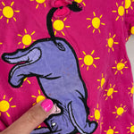 Load image into Gallery viewer, Vintage The Disney Store Winnie the Pooh Eeyore Romper 12 Months
