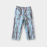 Load image into Gallery viewer, Vineyard Vines Boys Seafeather Plaid Breaker Pants 5T
