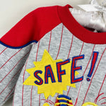 Load image into Gallery viewer, Vintage Me and the Gang Baseball Sweatsuit 3T 4T
