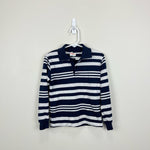 Load image into Gallery viewer, Vintage Healthtex Striped Long Sleeve Polo Shirt 7 USA
