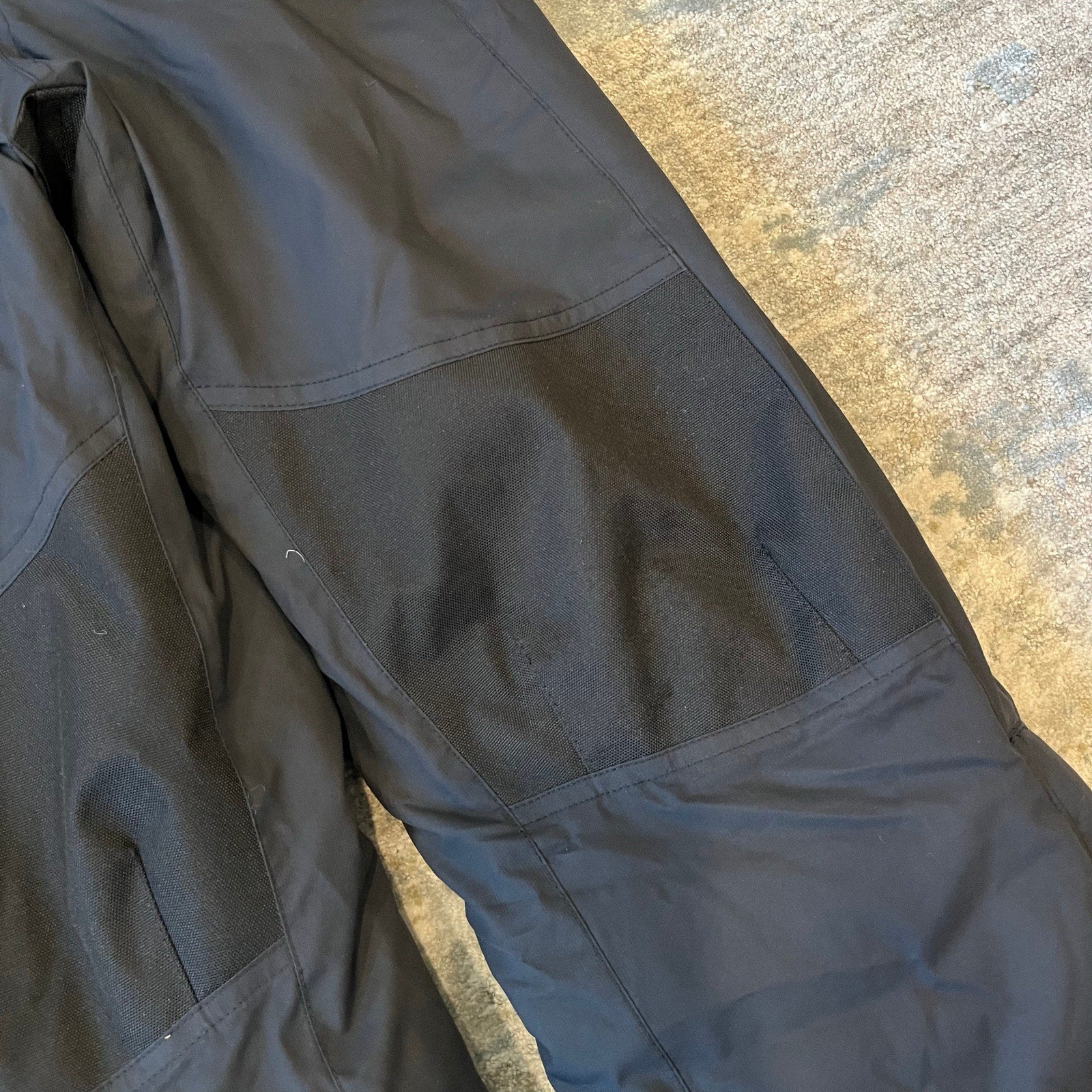 L.L. Bean Kids Waterproof Glacier Summit Insulated Snow Pants Black 8