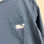 Load image into Gallery viewer, Vineyard Vines Long Sleeve Halloween Pocket Tee XS 5-6
