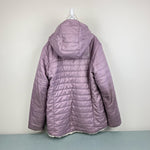 Load image into Gallery viewer, The North Face Girls Mossbud Swirl Parka Ashen Purple Girls Large 14/16
