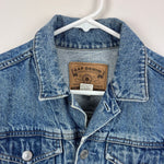 Load image into Gallery viewer, Vintage Gap Blue Jean Trucker Jacket Medium
