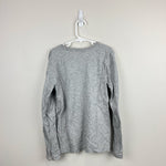 Load image into Gallery viewer, Mini Boden Printed Educational T-Shirt Grey Marl Crocodiles 9-10
