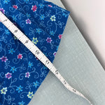 Load image into Gallery viewer, Vintage Gymboree Blue Floral Corduroy Dress Newborn 3-6 Months
