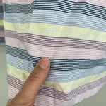 Load image into Gallery viewer, Vintage Healthtex Striped Heart Turtleneck Top 4T USA
