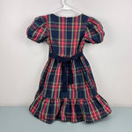 Load image into Gallery viewer, Crewcuts Girls' Puff-sleeve Dress in Stewart Tartan Plaid 8
