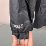 Load image into Gallery viewer, L.L. Bean Kids' Lined Trail Model Wind and Rain Jacket Black M 10/12
