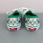 Load image into Gallery viewer, Vans X Sesame Street Little Kids Old Skool Shoe Green Multi NWT 12
