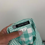 Load image into Gallery viewer, Vintage Esprit Kids D'Amor Green Plaid Button Up Collared Shirt 7-8
