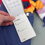 Load image into Gallery viewer, The North Face Kids' Freedom Insulated Ski Jacket Cave Blue Collage Shapes 2T NWT
