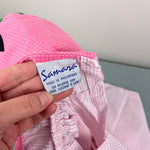 Load image into Gallery viewer, Vintage Samara Pink Seersucker Watermelon Dress 4T
