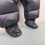 Load image into Gallery viewer, Ralph Lauren Water Repellent Down Snowsuit Black 9 Months NWT
