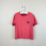 Load image into Gallery viewer, Vineyard Vines Boys&#39; Football Whale Short Sleeve Pocket Tee 5T
