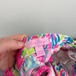 Load image into Gallery viewer, Lilly Pulitzer Girls Pink Palm Reader Shorts 7
