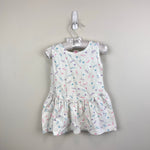 Load image into Gallery viewer, Vintage Pacemaker Togs Pastel Heart Polka Dot Dress 2T USA

