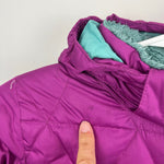 Load image into Gallery viewer, L.L. Bean Kids Down Jacket Berry Pink M 10-12
