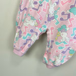 Load image into Gallery viewer, Vintage Soupcon Musical Bunny Romper 6-9 Months USA
