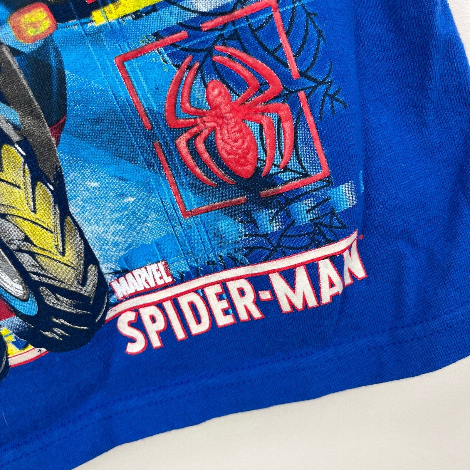 Y2K Vintage Spider-Man Tee 5/6