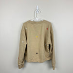 Load image into Gallery viewer, Gap Kids Graphic Sweatshirt Ditsy Multi Floral M 8
