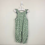 Load image into Gallery viewer, Angel Dear Daisy Play Ruffle Corduroy Overalls 12-18 Months
