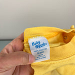 Load image into Gallery viewer, Vintage OshKosh B&#39;gosh Yellow Beach Tee Shirt 24 Months USA
