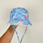 Load image into Gallery viewer, Millymook Girls Reversible  Bucket Hat
