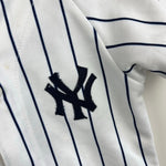 Load image into Gallery viewer, Vintage Majestic New York Yankees Jeter 2 MLB Baseball Jersey Youth Small USA
