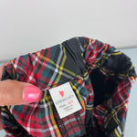 Load image into Gallery viewer, Crewcuts Girls' Pull on Skirt in Stewart Tartan Plaid 6-7
