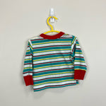 Load image into Gallery viewer, Vintage McKids Striped Long Sleeve Top 18 Months
