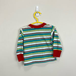 Vintage McKids Striped Long Sleeve Top 18 Months