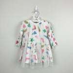Load image into Gallery viewer, Stella McCartney Kids Baby Stickers Tulle Dress 12 Months NWT
