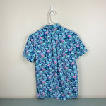 Load image into Gallery viewer, Vineyard Vines Boys Windjammer Whale Short Sleeve Button-Down Shirt Medium 12-14
