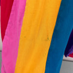 Load image into Gallery viewer, Hanna Andersson Girls Rainbow Stripe Dress 120 cm 6-7
