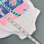 Load image into Gallery viewer, Vintage Stanley Michaels Florida Keys Bodysuit Romper 12 Months USA

