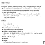 Load image into Gallery viewer, Hanna Andersson HannaJams Shortie Sleeper Watermelon Stripes 80 cm 18-24 Months
