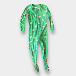 Load image into Gallery viewer, Hanna Andersson Green Farm Footie Pajamas 90 cm 3T
