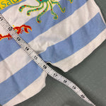 Load image into Gallery viewer, Vinatge Gear Kids by Schwab Scuabsaurus Shortall Romper 12 Months USA NWT
