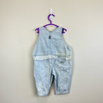 Load image into Gallery viewer, Vintage Girls Denim Jumpsuit Overalls
