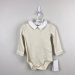 Load image into Gallery viewer, Ralph Lauren Cotton Bodysuit &amp; Plaid Overall Set 6-9 Months NWT
