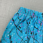 Load image into Gallery viewer, Vintage Florida Surf Blue Paint Splatter Printed Pants 4T
