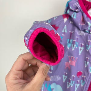 The North Face Girls Reversible Perrito Jacket 3-6 Months