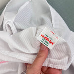 Load image into Gallery viewer, Vintage Healthtex White Seersucker Sailor Bow Dress 12 Months USA
