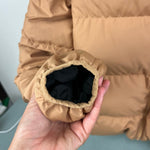 Load image into Gallery viewer, The North Face Boys' Reversible 600 Down Jacket Almond Butter Black XL 14/16
