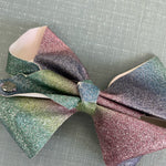 Load image into Gallery viewer, JoJo Siwa Sparkle Tie Dye Hair Bow
