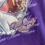 Load image into Gallery viewer, Vintage The Disney Store Aristocats Paws-itively Sweet Marie T-Shirt XXS
