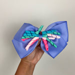 Load image into Gallery viewer, JoJo Unicorn Hair Bow Bundle Pink Purple
